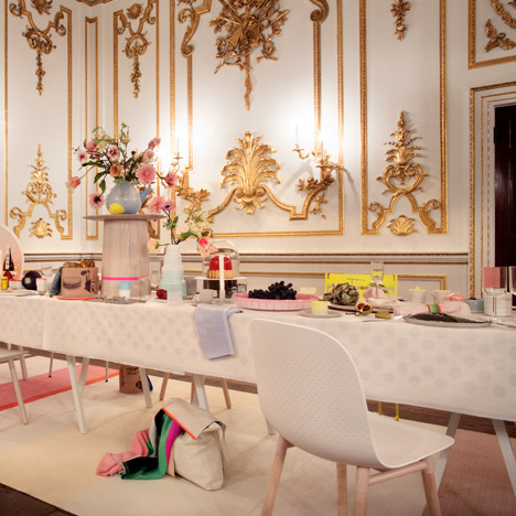 The Dinner Party/True-to-life Design by Scholten & Baijings