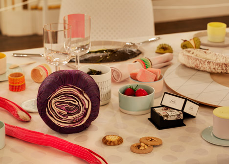 The Dinner Party/True-to-life Design by Scholten & Baijings