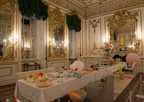 The Dinner Party/True-to-life Design by Scholten & Baijings
