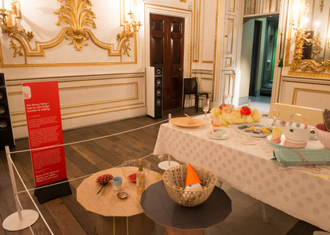 The Dinner Party/True-to-life Design by Scholten & Baijings