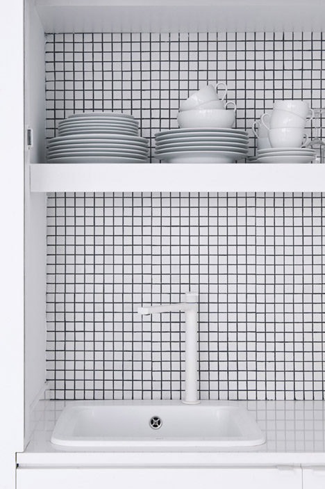 The White Retreat by CaSA