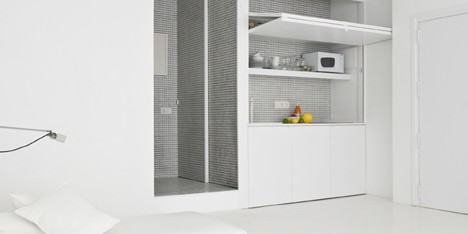 The White Retreat by CaSA