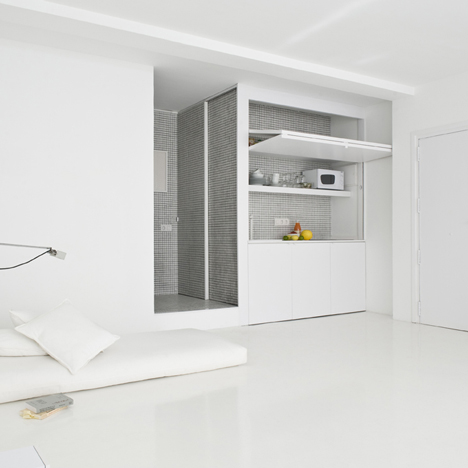 The White Retreat by CaSA