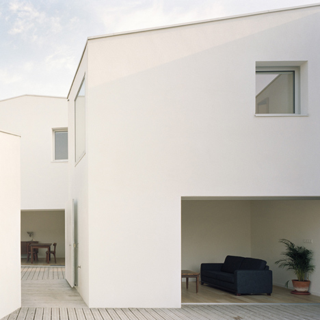 Two Houses and Two Studios by RAUM
