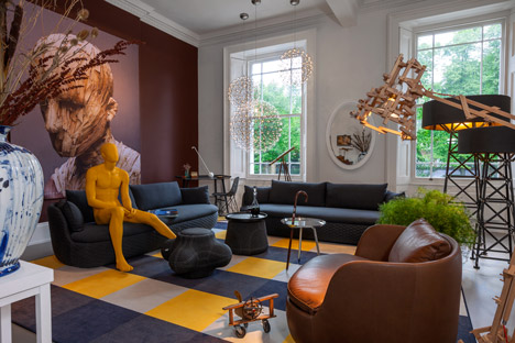 Unexpected Welcome at Moooi showroom London