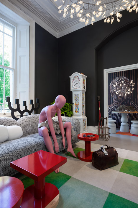 Unexpected Welcome at Moooi showroom London
