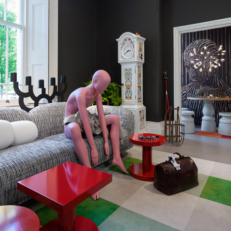 Unexpected Welcome at Moooi showroom London