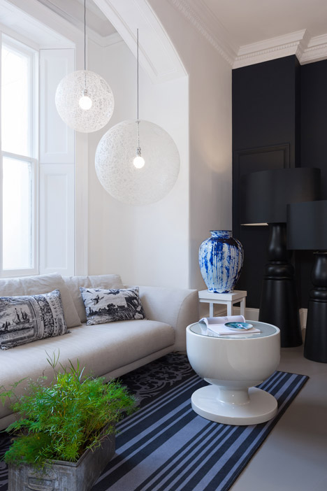 Unexpected Welcome at Moooi showroom London