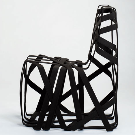 "Shape is one thing, research and material is another"