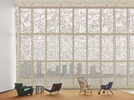 United Nations North Delegates Lounge by Hella Jongerius and Rem Koolhaas