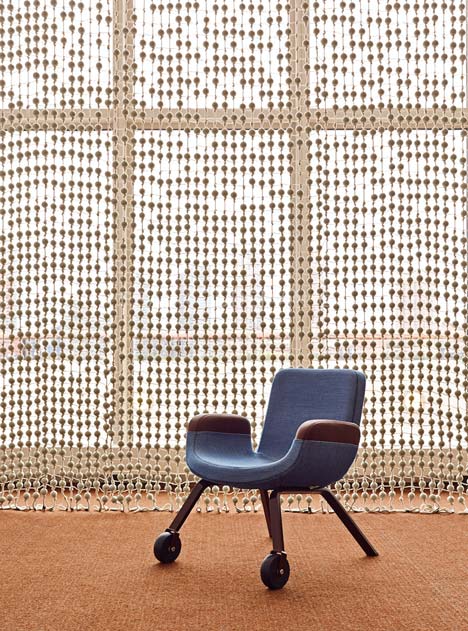 United Nations North Delegates Lounge by Hella Jongerius and Rem Koolhaas