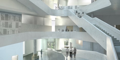 University of Iowa Visual Arts Building by Steven Holl Architects