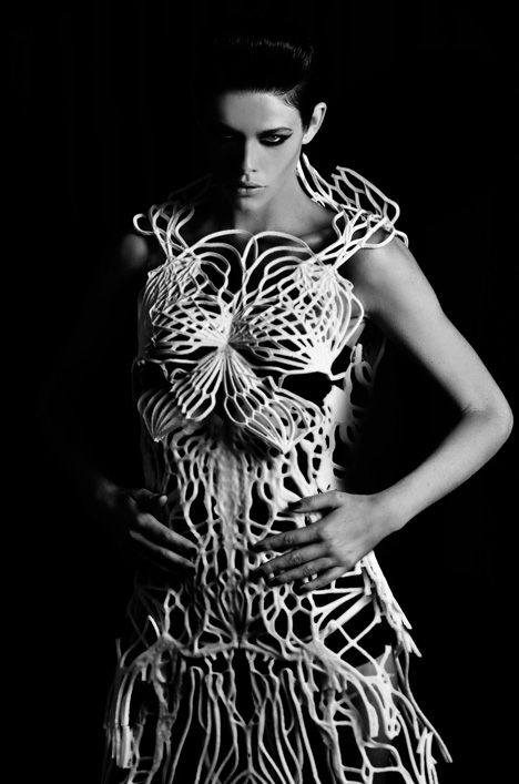 Verlan Dress by Francis Bitonti