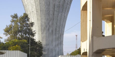 Water Tower in Rancagua by Mathias Klotz