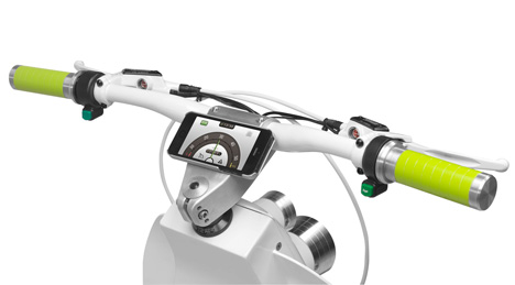 Xkuty electric bike by The Electric Mobility Company