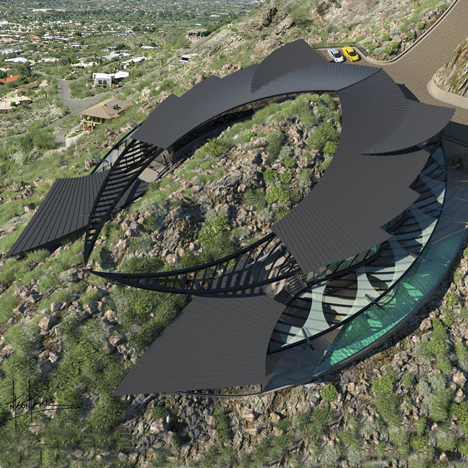 House in Paradise Valley by Nick Tsontakis