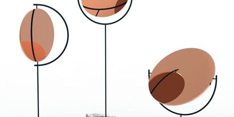 Copper Mirror Series by Hunting & Narud
