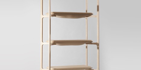 Bloated Shelves by Damien Gernay