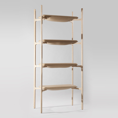 Bloated Shelves by Damien Gernay
