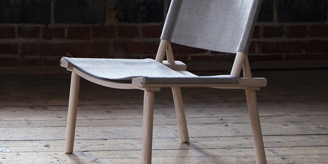 December chair by Jasper Morrison and Wataru Kumano for Nikari