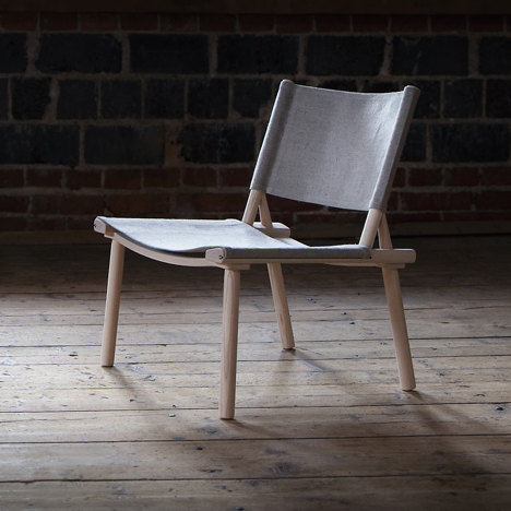 December chair by Jasper Morrison and Wataru Kumano for Nikari