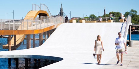 Kalvebod Waves by JDS Architects and KLAR Architects