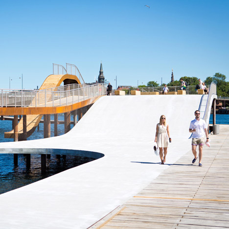 Kalvebod Waves by JDS Architects and KLAR Architects