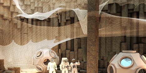 Mars Colonisation by ZA Architects