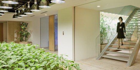 Pasona Urban Farm by Kono Designs