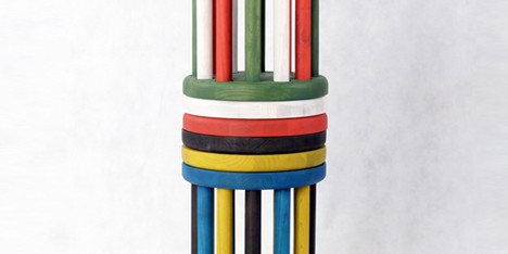 Poke Stool by Kyuhyung Cho for Innermost