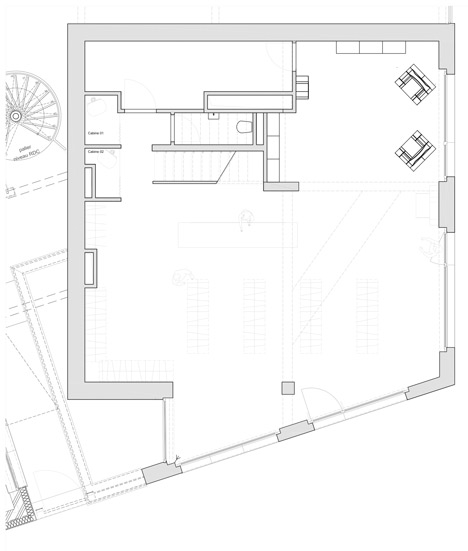 Siblings Factory concept store by JDS Architects