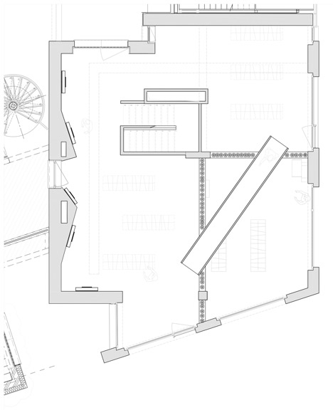 Siblings Factory concept store by JDS Architects
