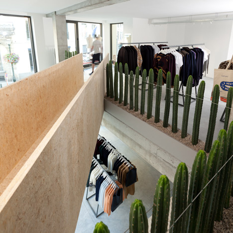 Siblings Factory concept store by JDS Architects