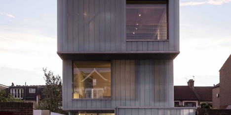 “We’re sharing the house with the studio” – Carl Turner on Slip House