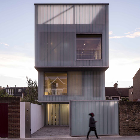 “We’re sharing the house with the studio” – Carl Turner on Slip House