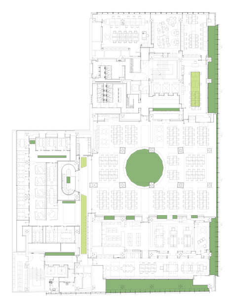 Pasona Urban Farm by Kono Designs Pasona Urban Farm by Kono Designs