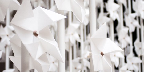 Wind Portal by Najla El Zein Studio at the V&A
