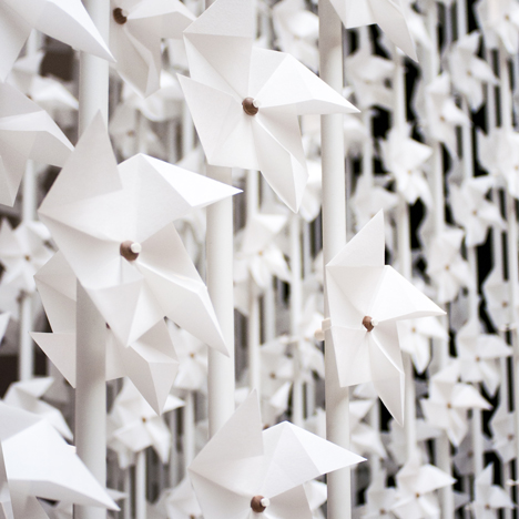 Wind Portal by Najla El Zein Studio at the V&A