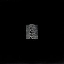 Unknown Pleasures album cover