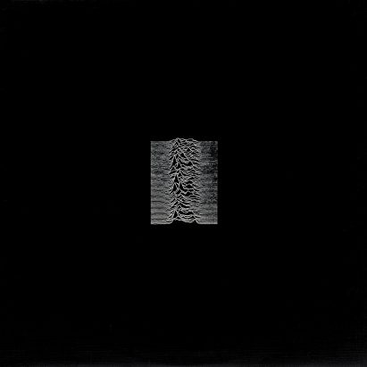 Unknown Pleasures album cover