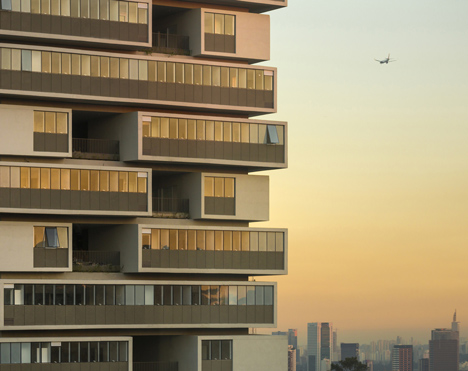 360º Building in São Paulo by Isay Weinfeld