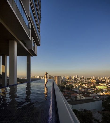 360º Building in São Paulo by Isay Weinfeld