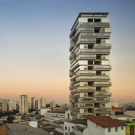 360º Building by Isay Weinfeld