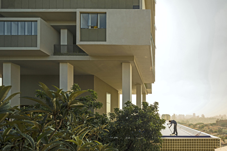 360º Building in São Paulo by Isay Weinfeld