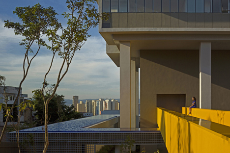 360º Building in São Paulo by Isay Weinfeld