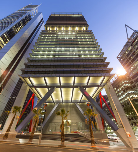 8 Chifley by Rogers Stirk Harbour + Partners