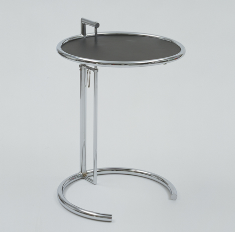 Designing Modern Women 1890–1990 at MoMA Adjustable table by Eileen Gray, 1927_Designing Modern Women at MoMA_dezeen_22