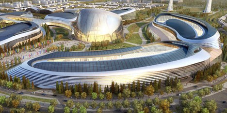 Adrian Smith + Gordon Gill Architecture to design Astana Expo 2017