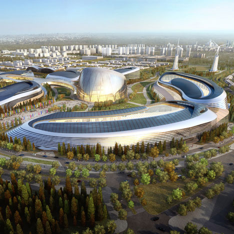 Adrian Smith + Gordon Gill Architecture to design Astana Expo 2017