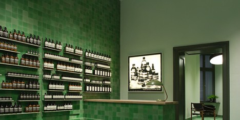 Aesop store by Weiss-heiten